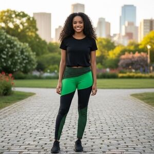 Koral High Rise Fish Net Legging